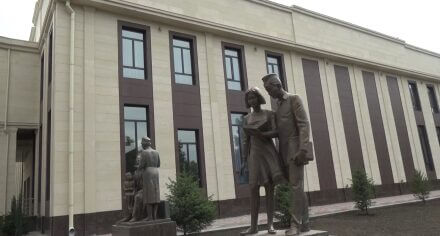 Новый конференц холл КГМА им.И.К.Ахунбаева