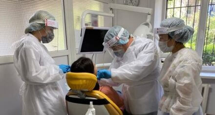 Ординаторы КГМА принимают пациентов с аномалий прикуса