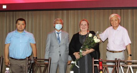 Профессор И.Кудайбергенова утверждена в должности ректора КГМА