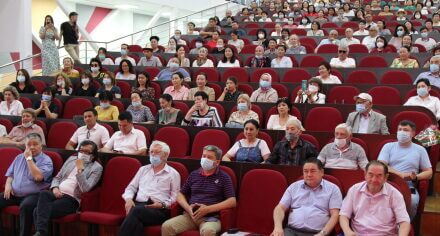 29-мая 2021 года состоялись выборы ректора КГМА (видеоролик)