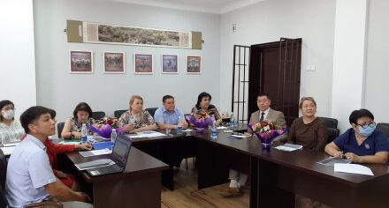 В КГМА состоялась международная студенческая научная онлайн конференция: "Человек. Здоровье. Окружающая среда"