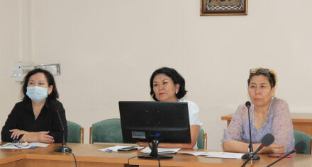 КММАда "Ж.Абдрахманов, К.Тыныстанов - кыргыз интеллигенциясынын жүзү" аттуу онлайн конференция болуп өттү.