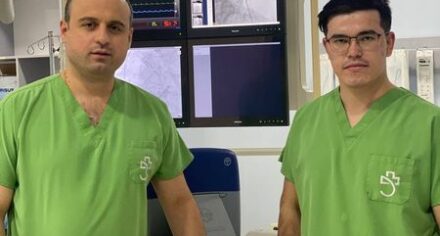 Ординатор КГМА проходит стажировку в Американском госпитале Тблиси