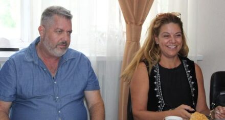 КММАнын ректору Принцесса Алессандра фон Бисмарк менен экинчи жолугушуусу