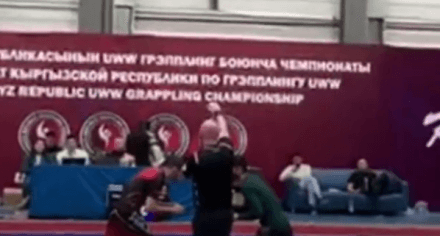 КММАнын студенти грэпплинг боюнча Кыргызстандын чемпионатында 2-орунду ээледи