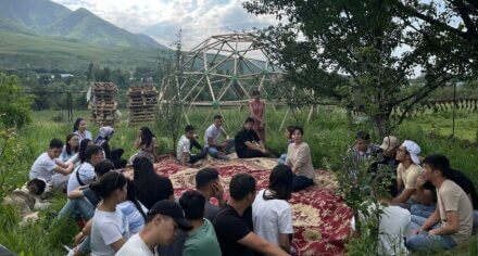 Студенты КГМА посетили детский дом