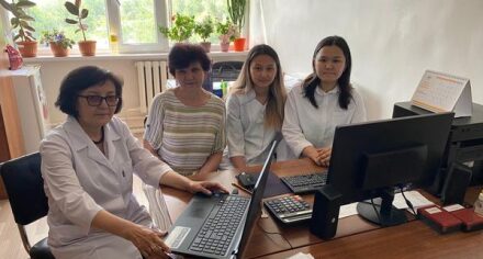 Студенты КГМА приняли активное участие в научно-практической конференции "Биология-шаг в медицину будущего"