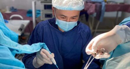 Операции в Медицинском центре КГМА: тораскопическая атипичная резекция лёгкого