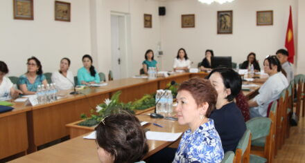 В КГМА состоялся круглый стол с представителями глобальных проектов Университета восточной Финляндии