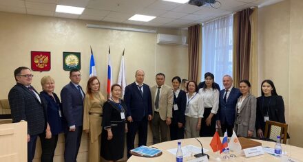 Участие КГМА на межвузовской конференции в БГМУ г. Уфа