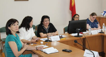 В КГМА состоялся круглый стол с представителями глобальных проектов Университета восточной Финляндии