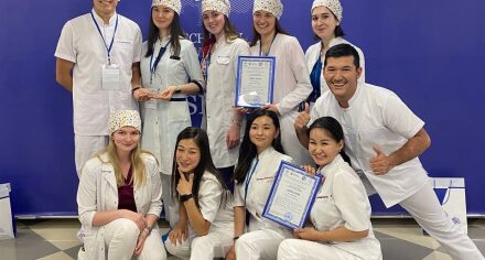 Студенты-педиатры КГМА заняли второе место во Всероссийском педиатрическом форуме