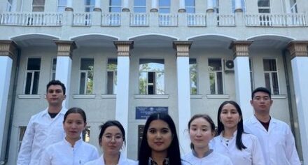 Участие студентов КГМА в международной олимпиаде в БГМУ