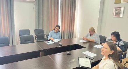 КММАнын ректору менен Людвигсхафен бизнес жана коом университетинин өкүлүнүн онлайн жолугушуусу болуп өттү