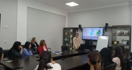 КММАда Эразмус+ Академиялык мобилдүүлүктүн катышуучуларынын презентациясы болуп өттү