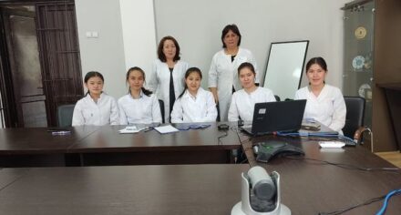 КММАнын студенттери Бүткүл россиялык «Биохимик – 2022” олимпидага катышты