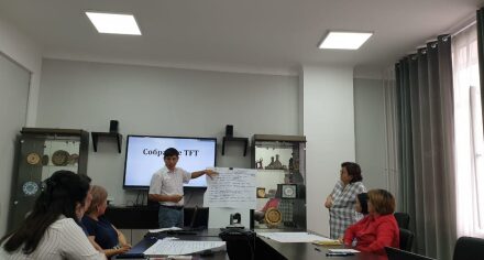 Собрание рабочей группы по внедрению многоуровневой системы образования в сестринское дело