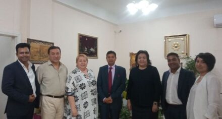 КММАнын ректору Улуу Британиядан келген делегацияны кабыл алды