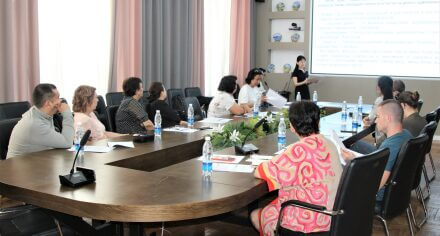 В КГМА обсудили с командой Якуземи о внедрении фармакокинетики в учебную программу вуза