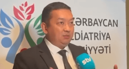 Первый конгресс педиатров Азербайджана