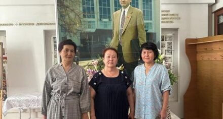 Профессор и доцент ЮКМА из Шымкента провели академическую мобильность на кафедре ФГЗ и ХЛС