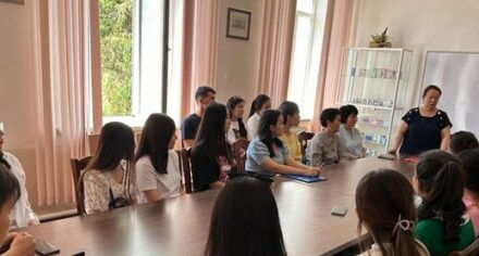 Профессор и доцент ЮКМА из Шымкента провели академическую мобильность на кафедре ФГЗ и ХЛС