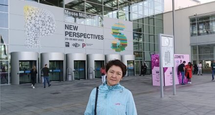 Сотрудник кафедры общей и клинической эпидемиологии участвовал на конференции в Алматы "Асфен форум