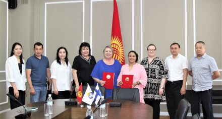 КГМА подписала Меморандум о сотрудничестве с Университетом Восточной Финляндии