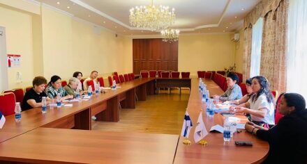 Рабочие команды встретились для обсуждения и планирования проекта на получения гранта Эразмус +