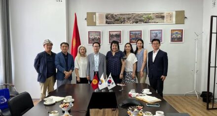 КММА EDCF кореялык фонду аркылуу «Академиялык клиника куруу» долбоорун илгерилетүүдө