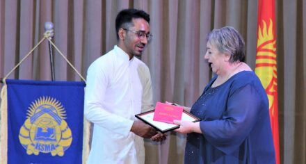 В КГМА прошел торжественный Ученый совет «Выпуск – 2023» факультета ЛДАЯО