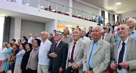 Today, on June 17, 2024, KSMA honored veterans of higher medical education.