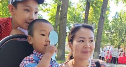 1-июнь Эл аралык балдарды коргоо күнүнө карата иш-чара