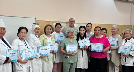 КММАнын үзгүлтүксүз жана аралыктан окутуу борбору Жала-Абадда курс уюштурушту