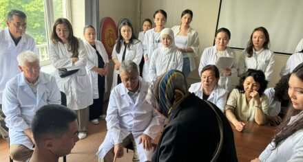 SES Expert – доктор Вольфганг Колль из Германии провел мастер-классы