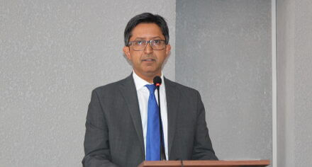 Встреча иностранных студентов с Чрезвычайным и Полномочным Послом Исламской Республики Пакистан