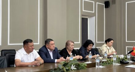 Представители клиники “Универсал Гёз” в Бишкеке и руководство университета КГМА им. И.К. Ахунбаева обсудили сотрудничество