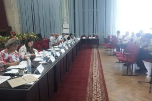 Distribution of clinical residents and interns of KSMA took place