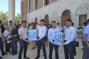 И.К.Ахунбаев атындагы КММАнын бүтүрүүчүлөрү үй-бүлөлүк медицинаны тандашат