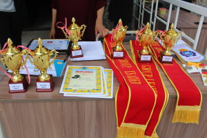 Иностранные студенты КГМА отметили окончания первого года обучения.