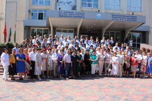 The Medical Academy held a meeting of graduates in 1984