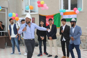 Foreign students of KSMA celebrated the end of the first year of study