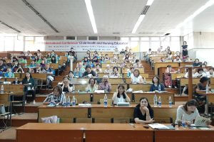 The international conference on Children's Health and nursing education was held in KSMA