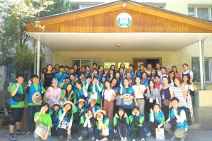 Студенты из Южной Кореи посетили Центр клинических навыков и оценки знаний КГМА