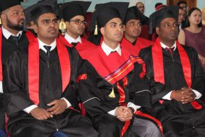 Иностранные выпускники КГМА имени И.К.Ахунбаева стали дипломированными специалистами