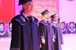 This year, 1,174 graduates graduated from the Medical Academy of Kyrgyzstan