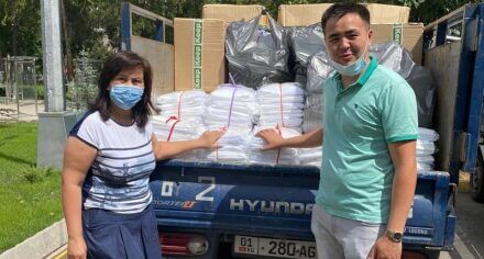 КГМА получила от фонда «Сорос» средства индивидуальной защиты