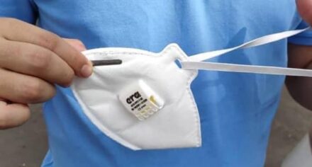 СИЗы и респираторы от ПРООН и Глобального фонда для борьбы со СПИДом