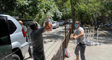 Госпиталь КГМА благодарит фонд "Ильшат" и Т.Жеенбекова