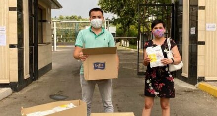 Фирма «Bella» оказала помощь средствами индивидуальной гигиены